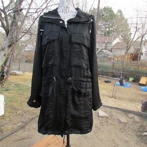 Michael Kors Black Anorak or Utility Jacket